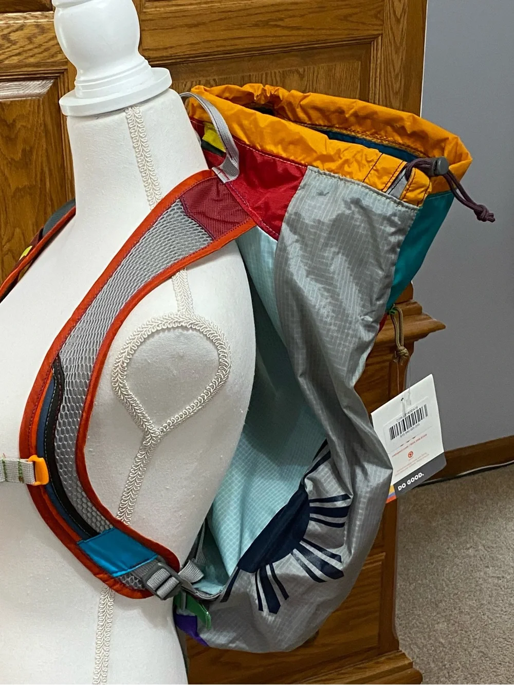 Cotopaxi Luzon 18L Daypack - Del Día Multicolor Backpack Hiking Outdoors NWT - Picture 5 of 16